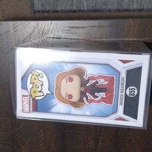 Avengers Endgame Wanda Maximoff Funko Pop #855 box - Box Only